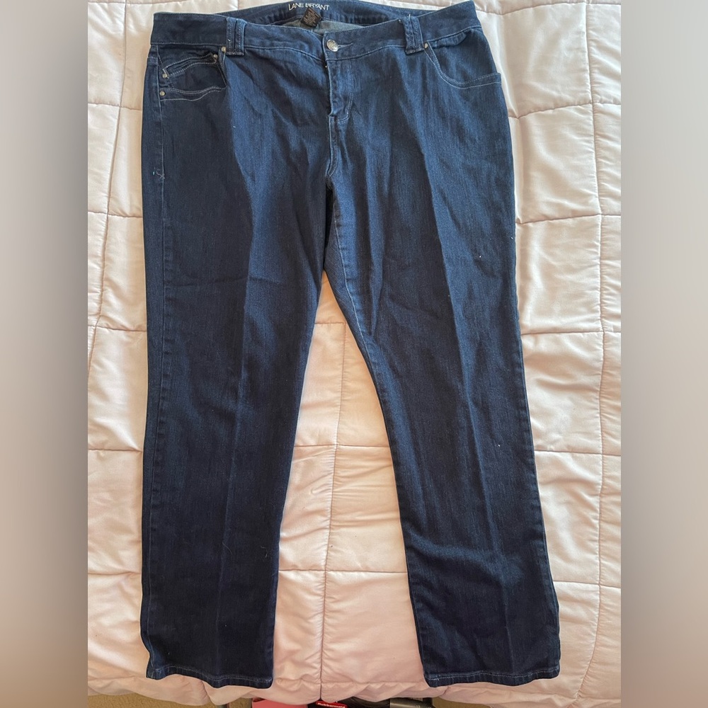Lane Bryant skinny jeans